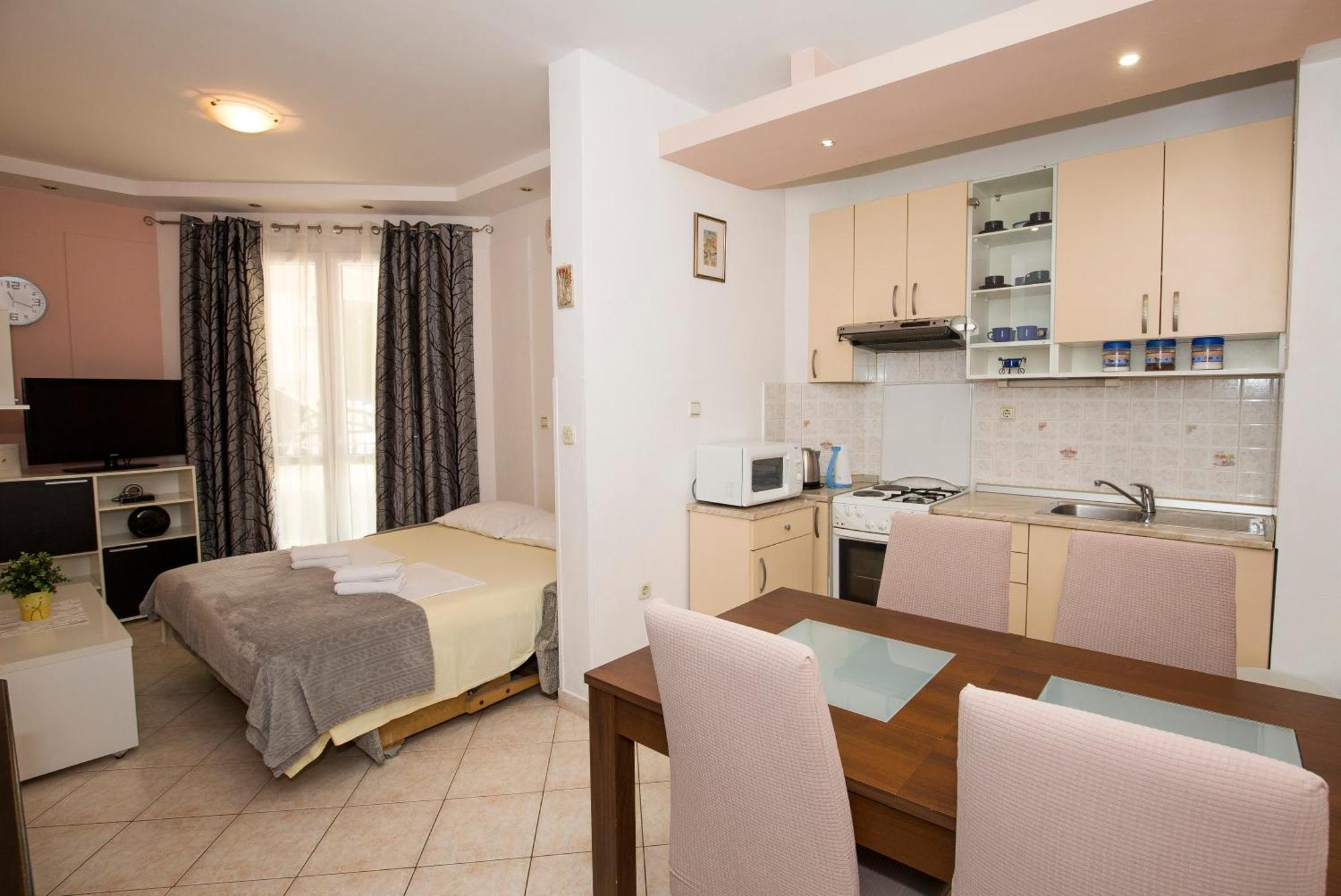 Apartman Roza Omis Ngoại thất bức ảnh