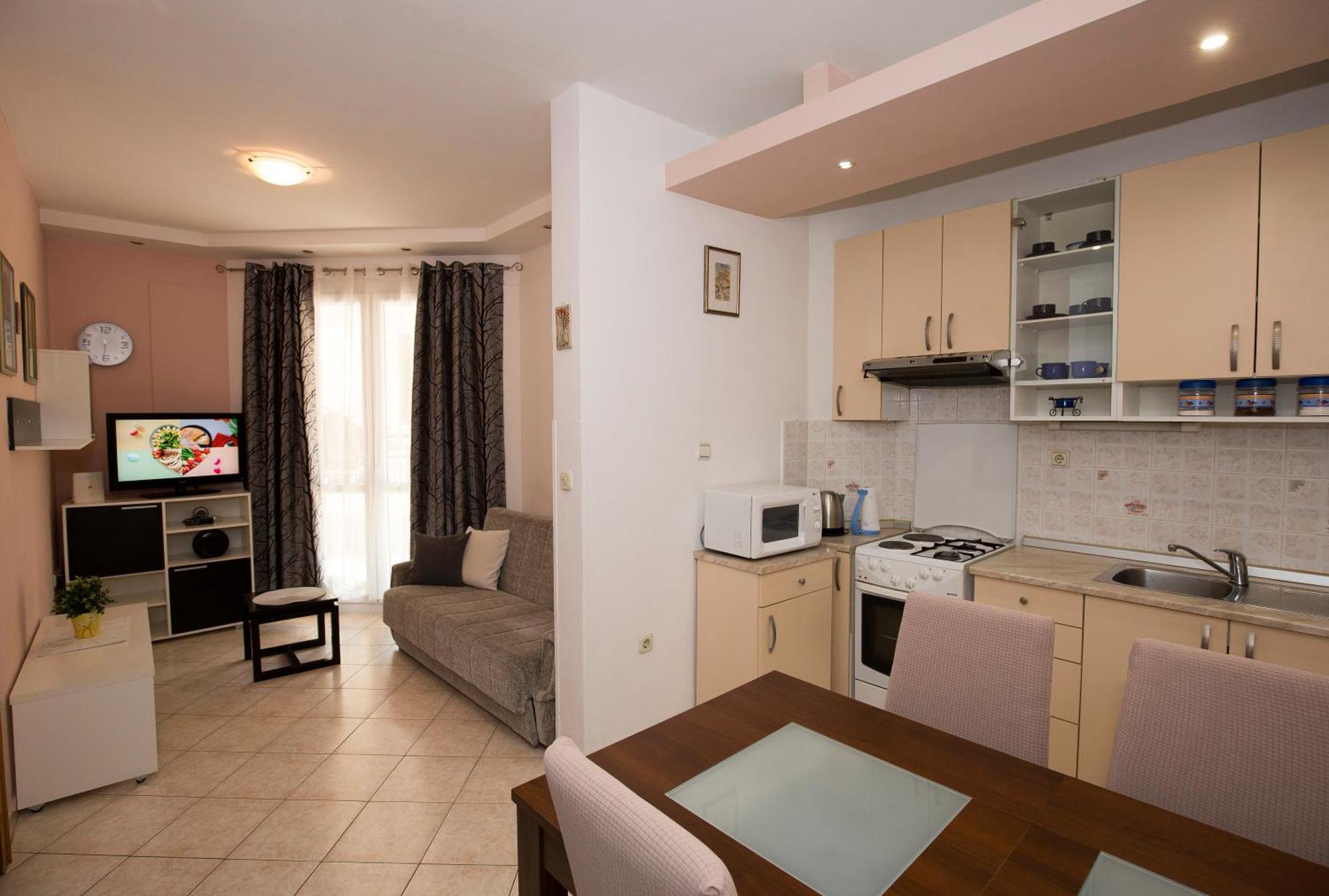 Apartman Roza Omis Ngoại thất bức ảnh